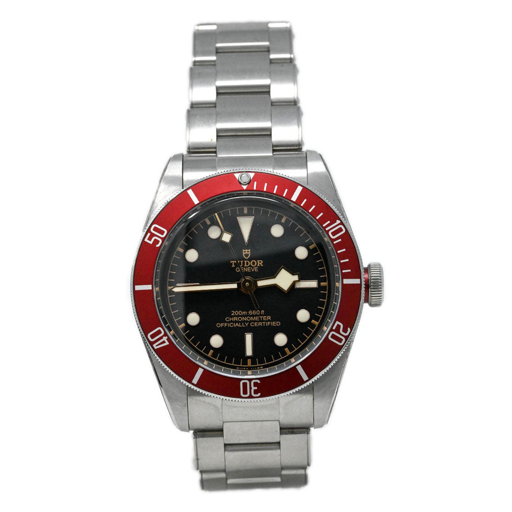 Load image into Gallery viewer, Tudor Men&amp;#39;s Black Bay Stainless Steel 41mm Black Dot Dial Watch Reference #: M79230R - Happy Jewelers Fine Jewelry Lifetime Warranty
