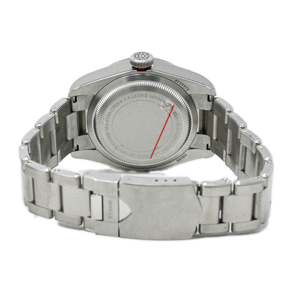 Tudor Men's Black Bay Stainless Steel 41mm Black Dot Dial Watch Reference #: M79230R - Happy Jewelers Fine Jewelry Lifetime Warranty