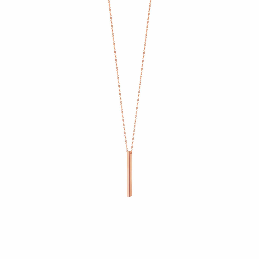 Vertical Bar Necklace - Happy Jewelers Fine Jewelry Lifetime Warranty