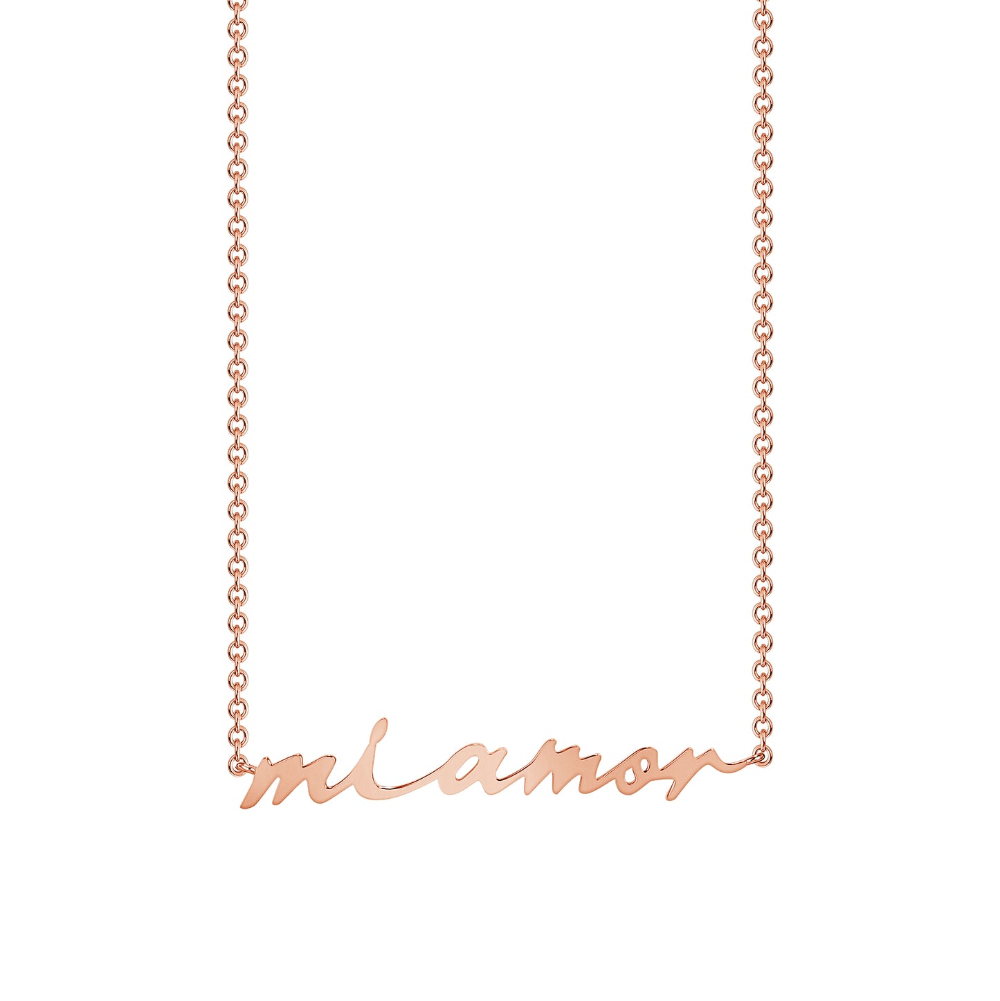 The 'Mi Amor' Necklace - Happy Jewelers Fine Jewelry Lifetime Warranty
