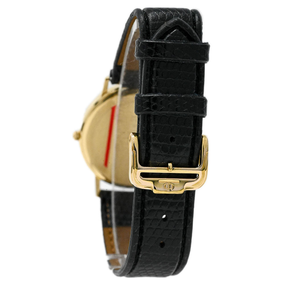 Baume & Mercier Ladies Classima 18K Yellow Gold 32mm White Roman Dial Watch Reference #: MV045088 - Happy Jewelers Fine Jewelry Lifetime Warranty