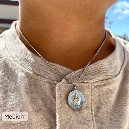 Saint Anthony Pendant - Happy Jewelers Fine Jewelry Lifetime Warranty