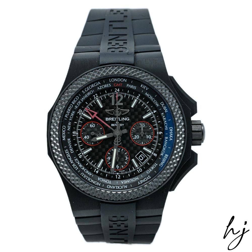 Breitling bentley black sale