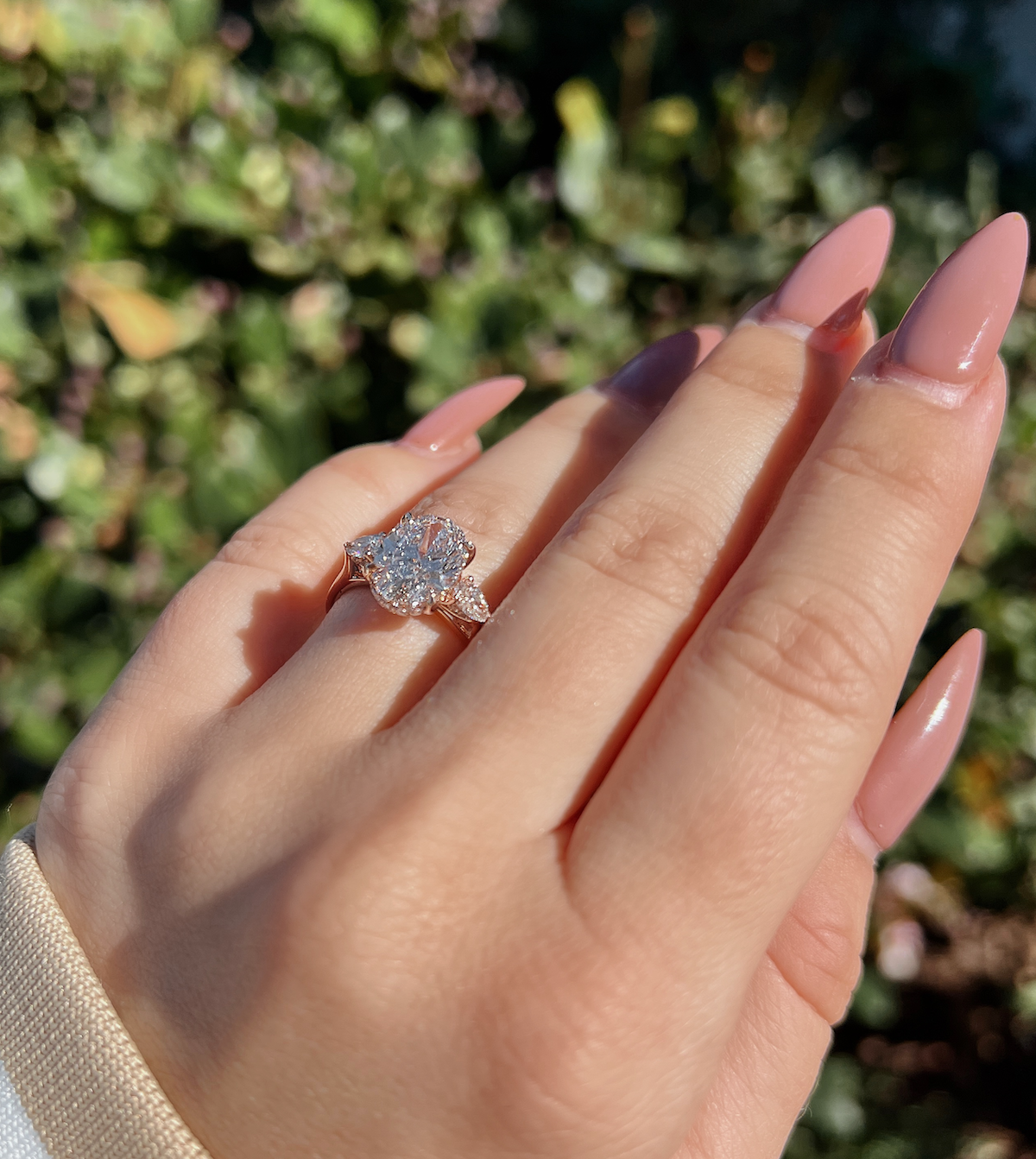 Engagement Ring Wednesday | 2.80 Oval Cut Lab Created Diamond - Happy Jewelers Fine Jewelry Lifetime Warranty