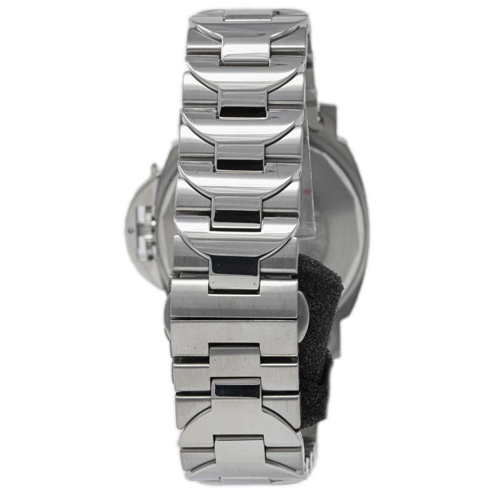 Panerai Unisex Luminor Marina Stainless Steel 40mm White Arabic Dial Watch Reference #: PAM00051 - Happy Jewelers Fine Jewelry Lifetime Warranty