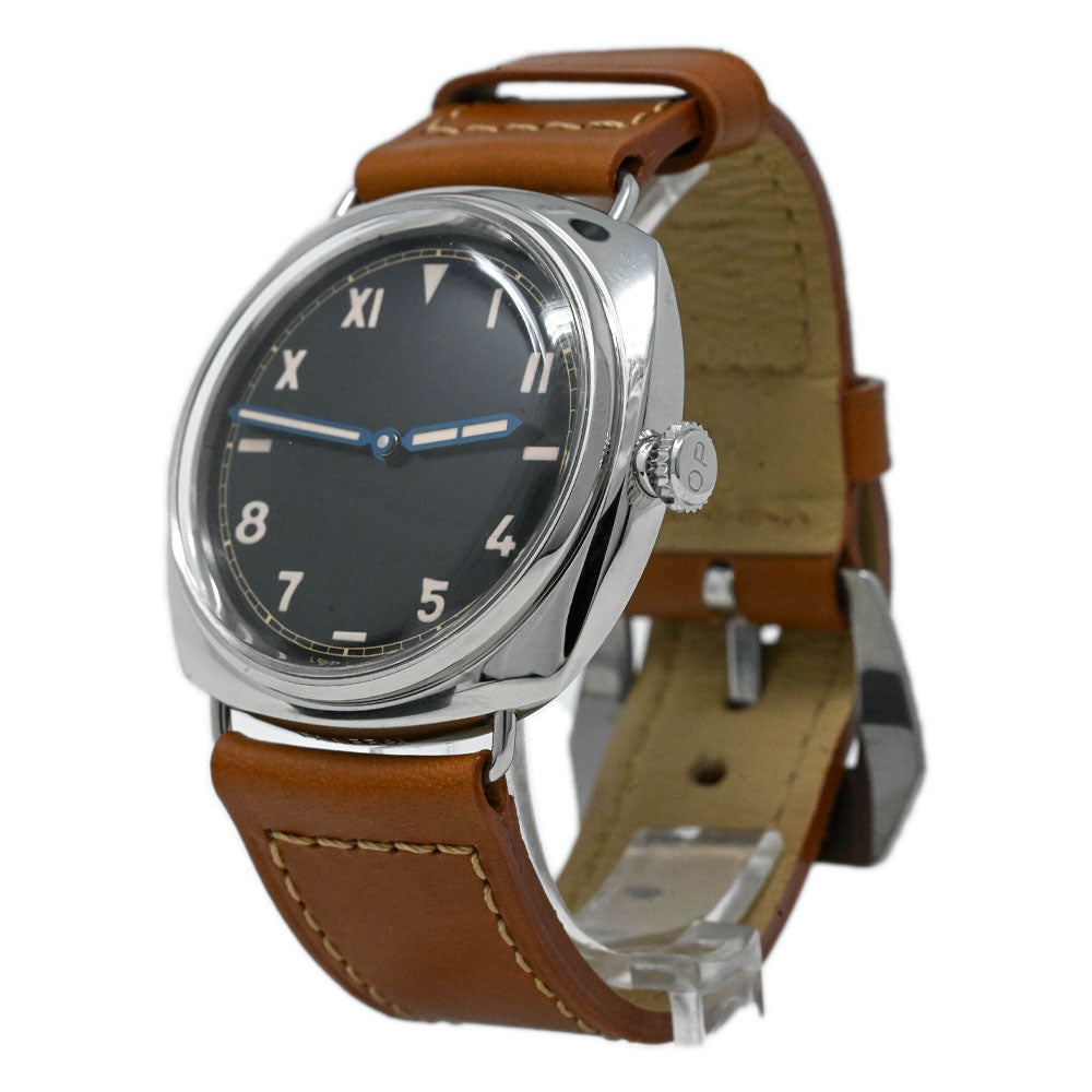 Limited Edition: Panerai Men's Radiomir 1936 Stainless Steel 47mm Black California Dial Watch Reference #: PAM00249 - Happy Jewelers Fine Jewelry Lifetime Warranty