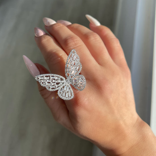 Butterfly Ring - Happy Jewelers Fine Jewelry Lifetime Warranty