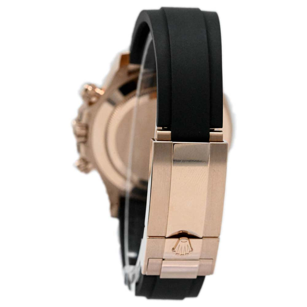 Rolex Men's Daytona 18K Rose Gold 40mm Ivory Chronograph Dial Watch Reference #: 116515LN - Happy Jewelers Fine Jewelry Lifetime Warranty