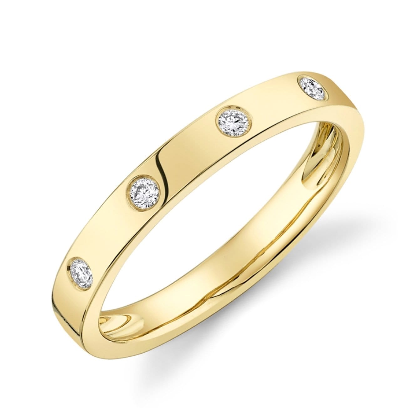 Load image into Gallery viewer, The Cassie Band - Happy Jewelers Fine Jewelry Lifetime Warranty
