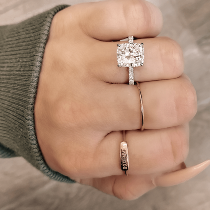 Personalized ID Ring - Happy Jewelers Fine Jewelry Lifetime Warranty