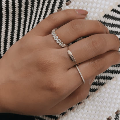 Personalized ID Ring - Happy Jewelers Fine Jewelry Lifetime Warranty