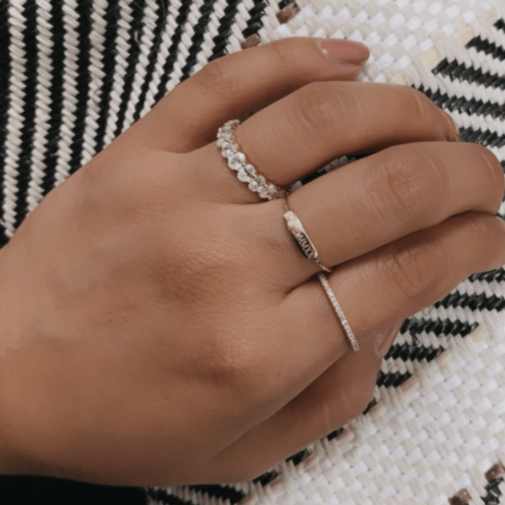 Personalized ID Ring - Happy Jewelers Fine Jewelry Lifetime Warranty