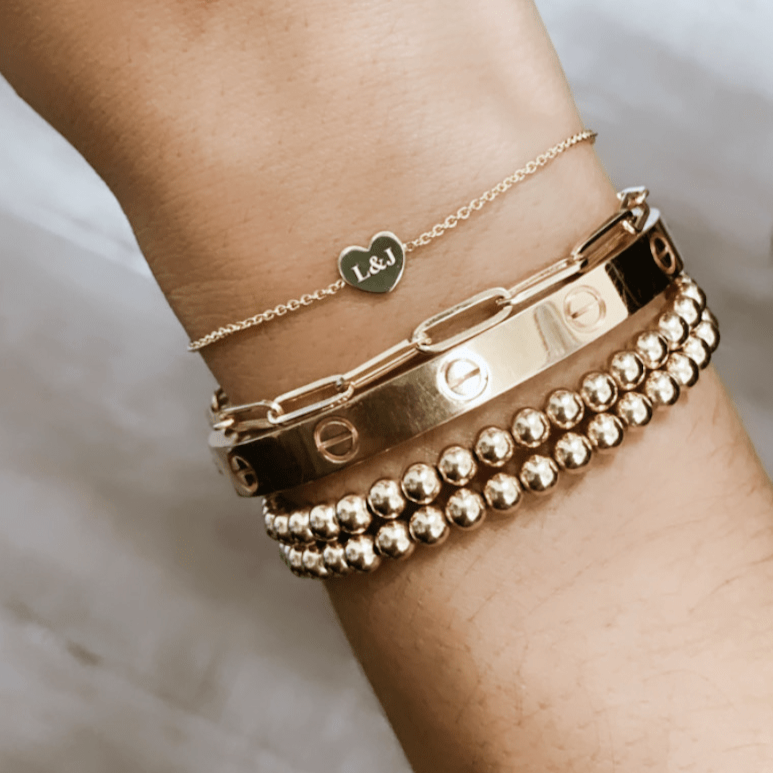 Cartier Heart to Heart Bracelet in 18k Pink Gold With Diamond - Cartier  Bracelets - Cartier Jewelry