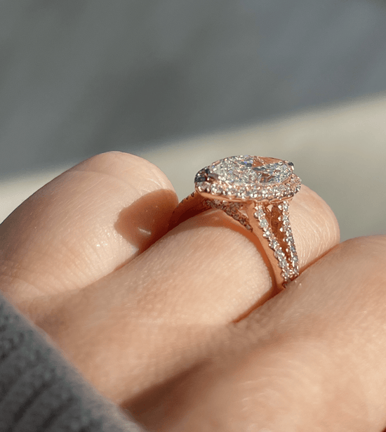 Engagement Ring Wednesday 2.03 carat Marquise Diamond - Happy Jewelers Fine Jewelry Lifetime Warranty