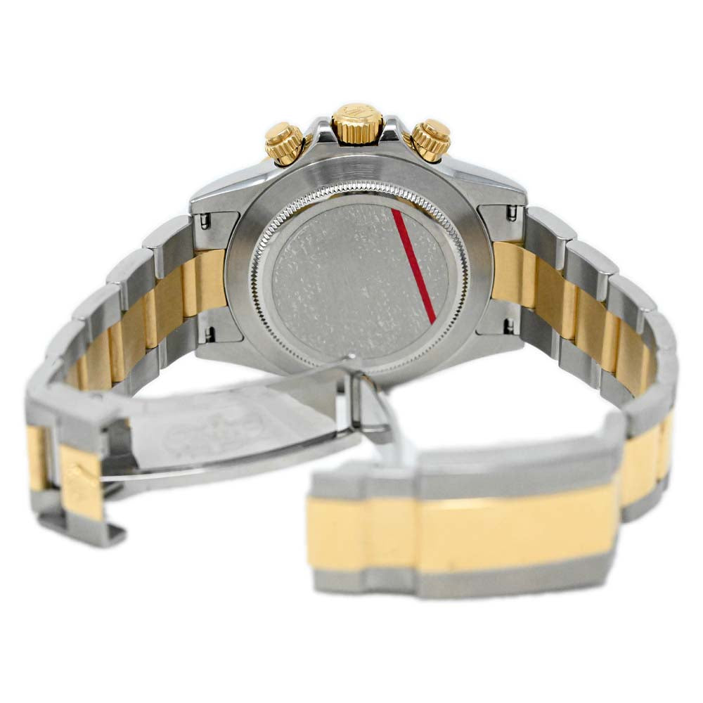Rolex Unisex Daytona 18K Yellow Gold 40 MM Dark MOP Roman Dial Watch  Reference #: 116523 - Happy Jewelers Fine Jewelry Lifetime Warranty