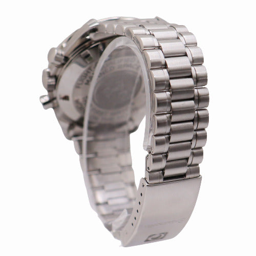 Vintage Omega Mens Speedmaster Stainless Steel 42mm Black Dial Watch Ref #145.022 - Happy Jewelers Fine Jewelry Lifetime Warranty