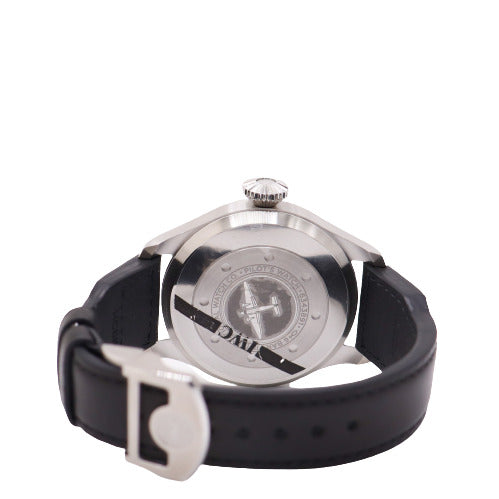 NEW! IWC Men's Big Pilot Stainless Steel 46mm Black Dial Watch Ref# IW501001 - Happy Jewelers Fine Jewelry Lifetime Warranty