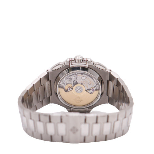 Patek Philippe Men's Stainless Steel 40mm Black Gradient Dial Watch Ref #: 5980/1AR - Happy Jewelers Fine Jewelry Lifetime Warranty