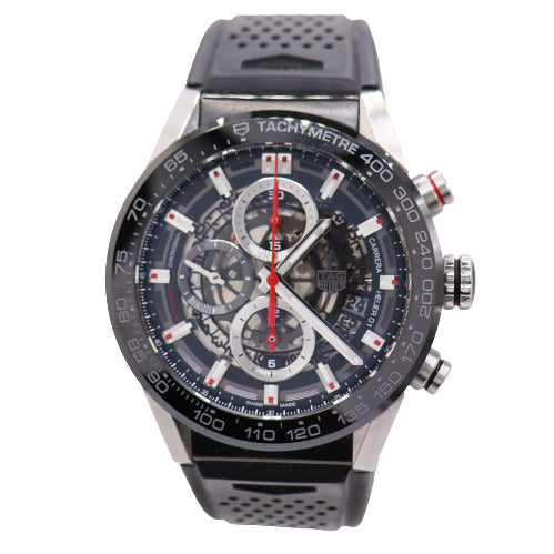 Tag Heuer Men s Carrera Calibre Heuer 01 Stainless Steel 43mm