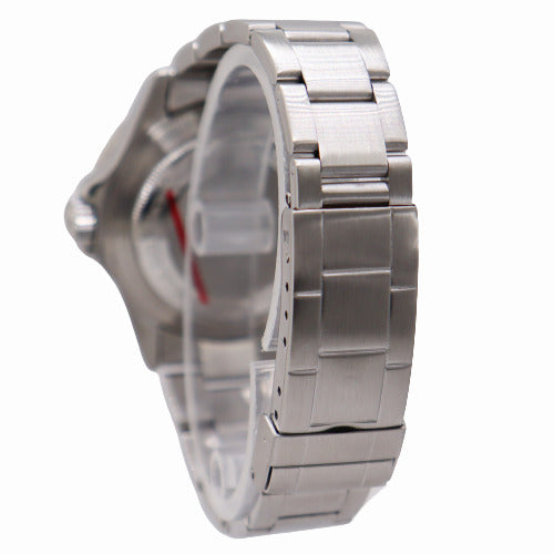 Rolex Men's Sea-Dweller Stainless Steel 40mm Black Dot Dial Watch Ref #16600 - Happy Jewelers Fine Jewelry Lifetime Warranty