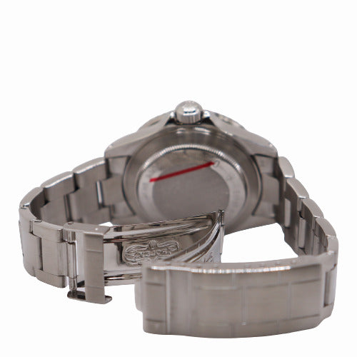 Load image into Gallery viewer, Rolex Men&amp;#39;s Sea-Dweller Stainless Steel 40mm Black Dot Dial Watch Ref #16600 - Happy Jewelers Fine Jewelry Lifetime Warranty
