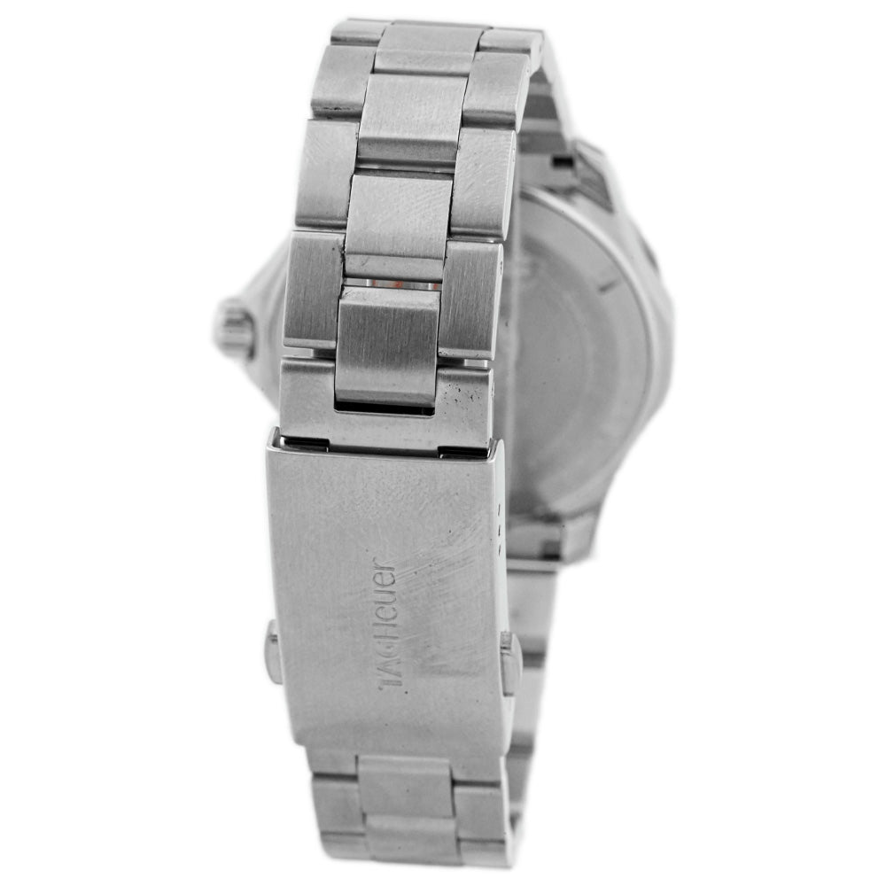 Tag Heuer Men's Aquaracer Stainless Steel 39mm Blue Stick Dial Watch Reference #: WAP1112.BA0831 - Happy Jewelers Fine Jewelry Lifetime Warranty