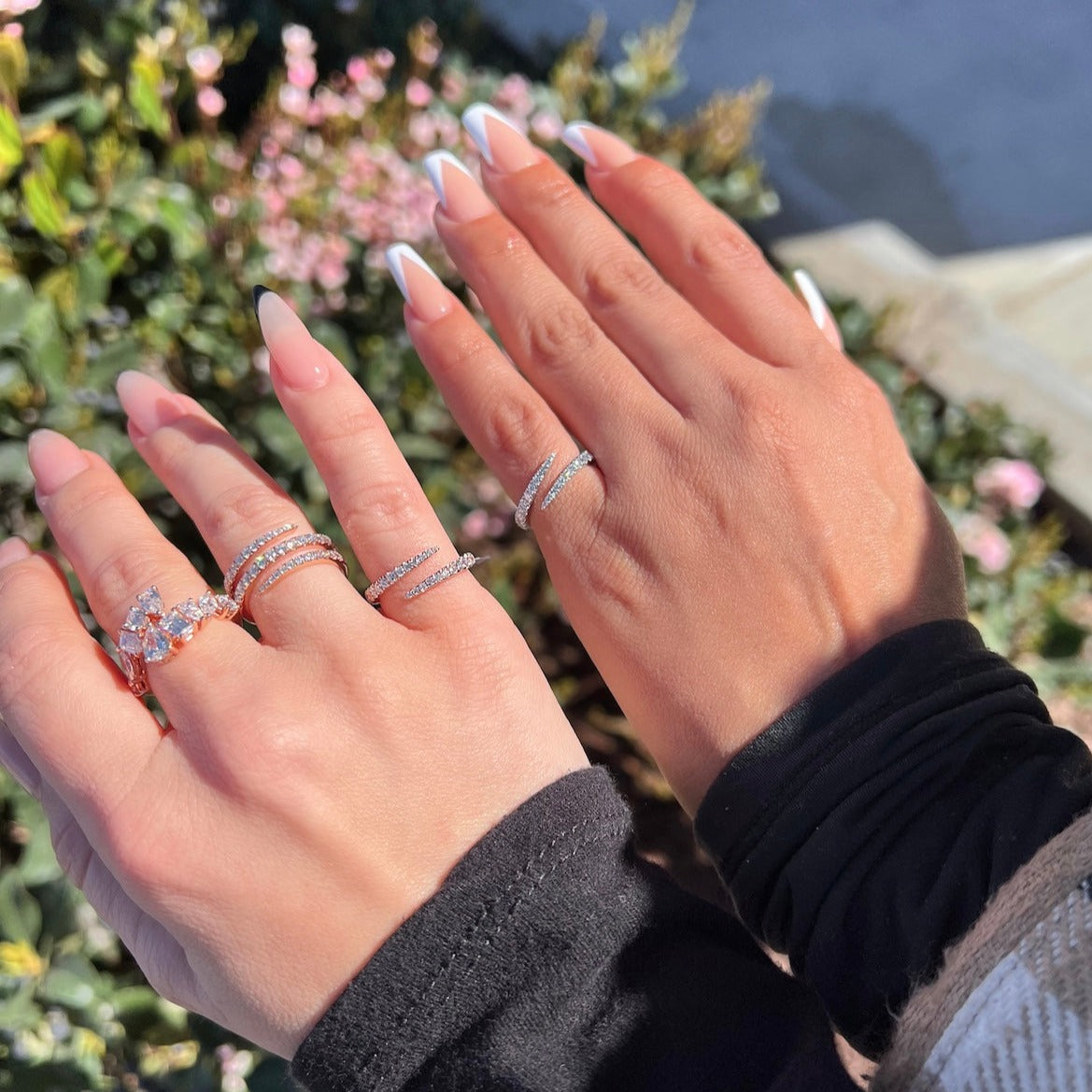 Diamond Friendship Ring - Happy Jewelers Fine Jewelry Lifetime Warranty