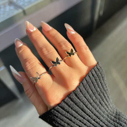 Simple Butterfly Ring - Happy Jewelers Fine Jewelry Lifetime Warranty