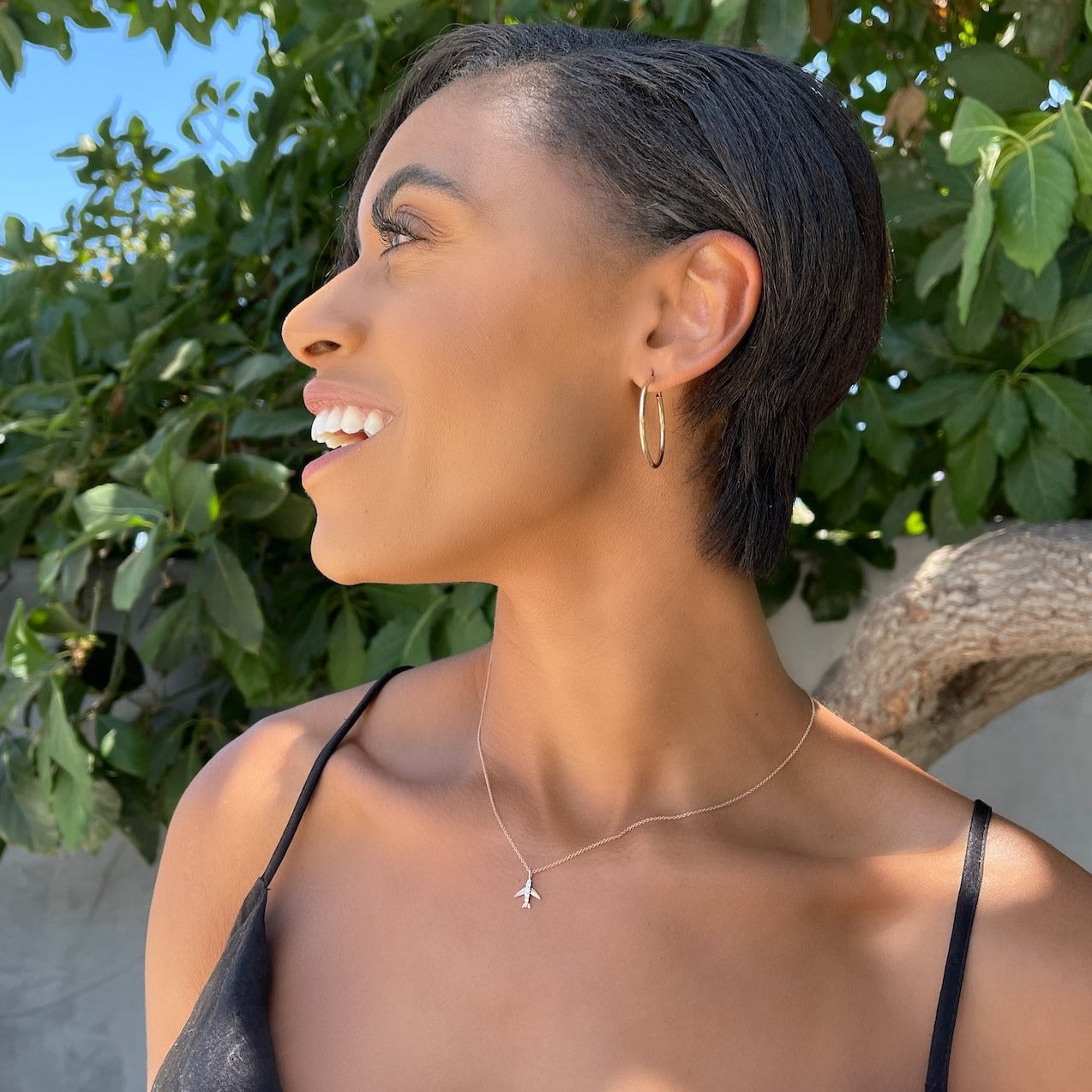 Come Fly with Me Necklace - Happy Jewelers Fine Jewelry Lifetime Warranty