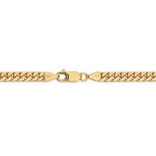 5.00mm Miami Cuban Bracelet - Happy Jewelers Fine Jewelry Lifetime Warranty