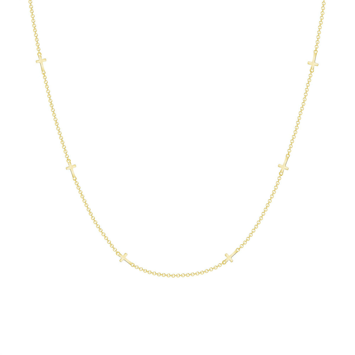 Dainty Lock & Key 14K Yellow Gold Necklace | Nob Hill Jewelry Stores | Gold Necklaces | New Mexico — Gold Necklaces | Ooh Aah Jewelry | Nob Hill 