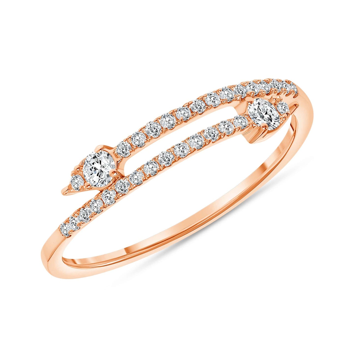 The Ava Ring - Happy Jewelers Fine Jewelry Lifetime Warranty