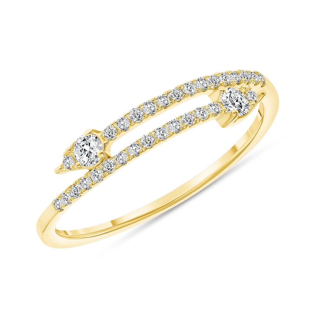 The Ava Ring - Happy Jewelers Fine Jewelry Lifetime Warranty