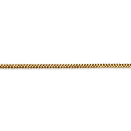 1.70mm Franco Chain - Happy Jewelers Fine Jewelry Lifetime Warranty