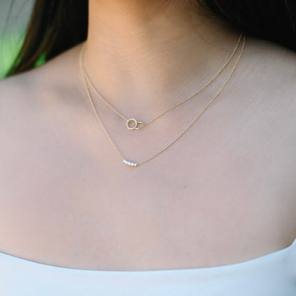 Forever Linked Diamond Pendant - Happy Jewelers Fine Jewelry Lifetime Warranty