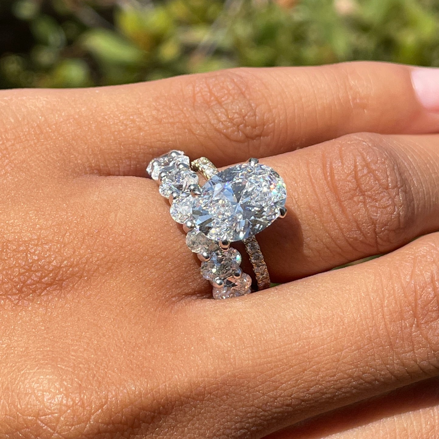 40 carat diamond ring Clearance