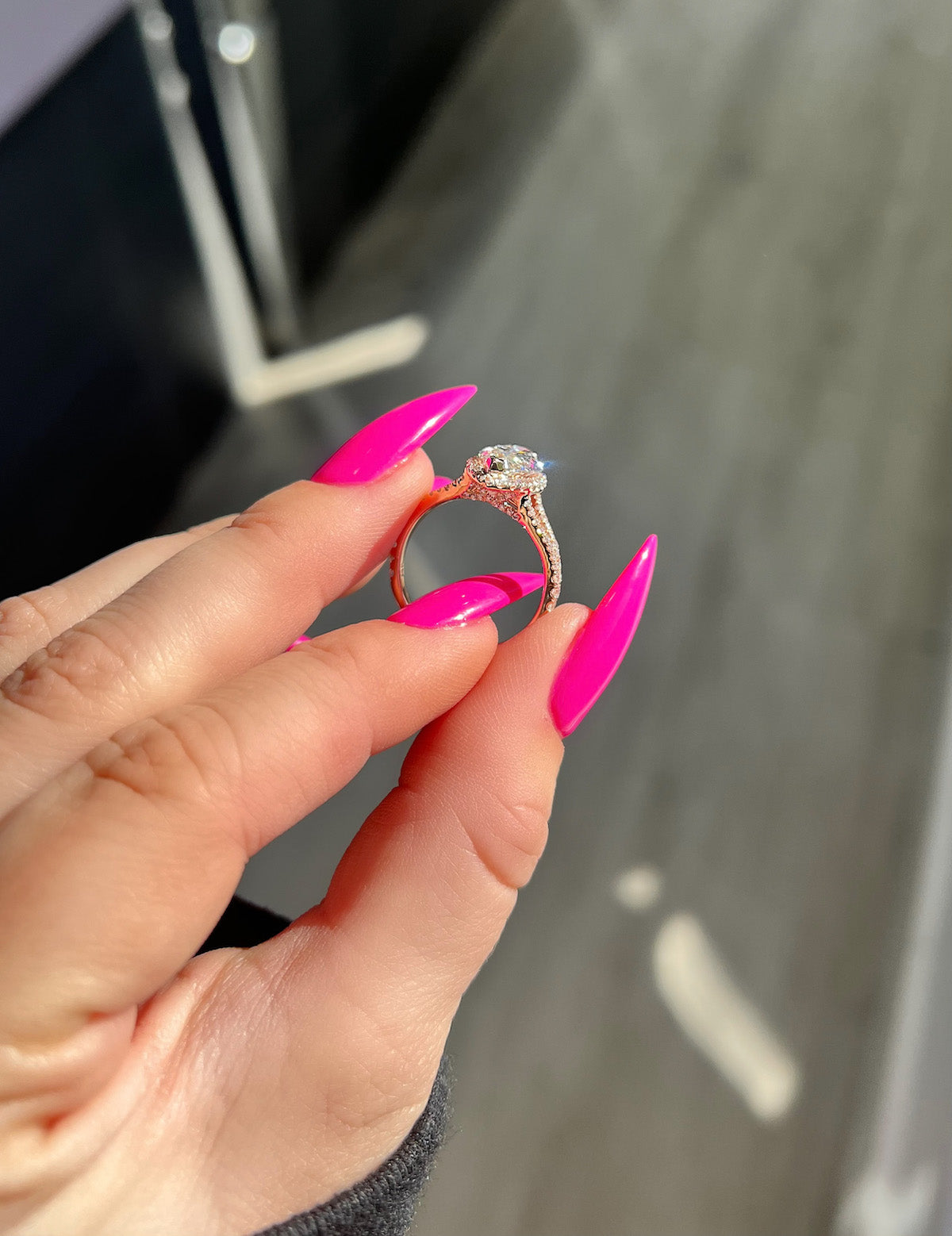 Engagement Ring Wednesday | 2.50 Marquise Cut Lab Created Diamond - Happy Jewelers Fine Jewelry Lifetime Warranty