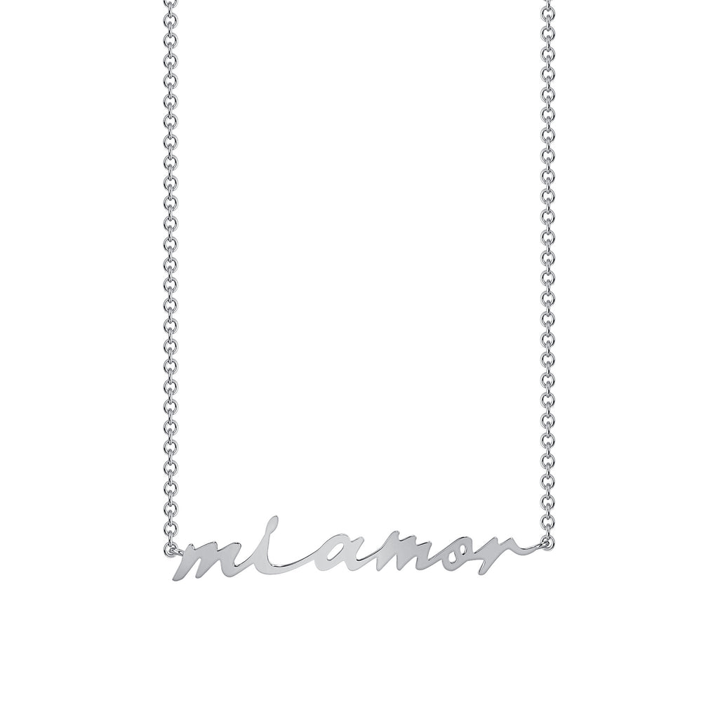 \'Mi Amor\' The – Jewelers Necklace Happy