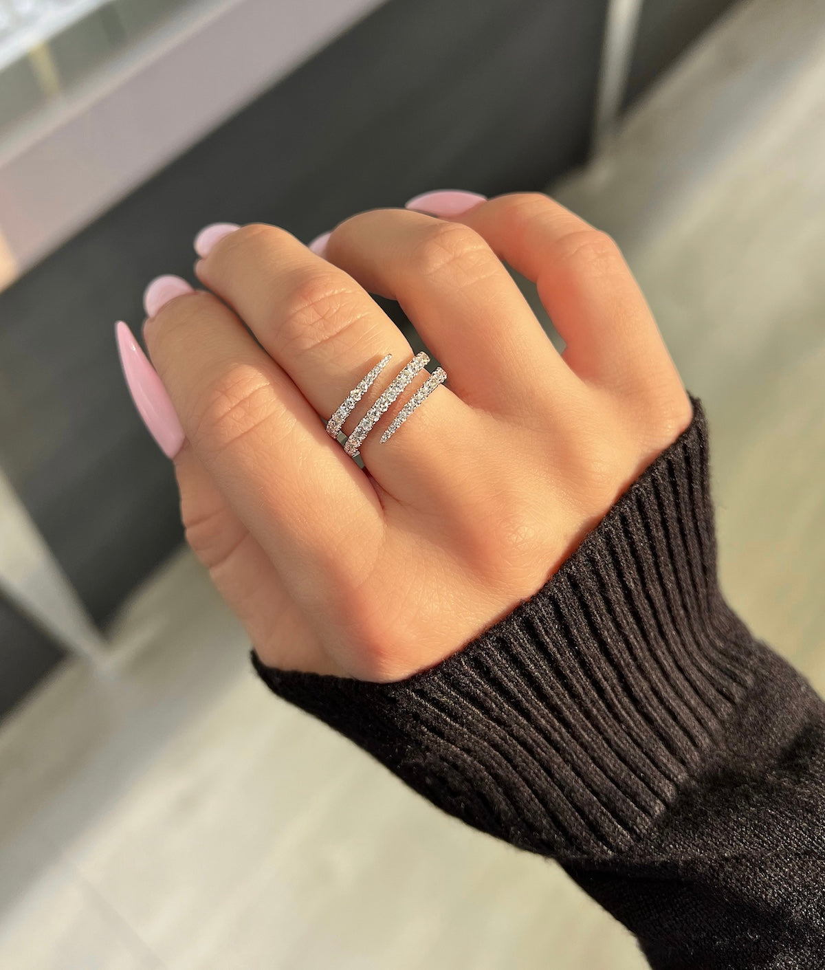 Diamond Eloise Ring - Happy Jewelers Fine Jewelry Lifetime Warranty